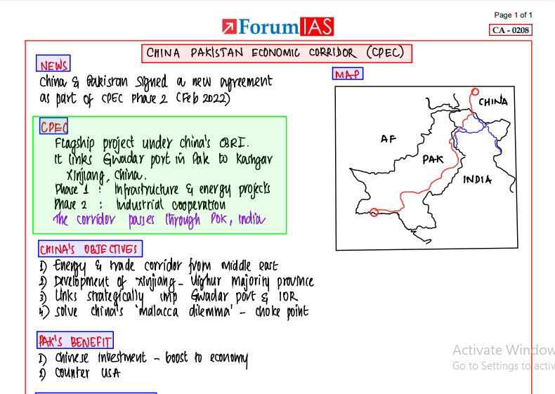 Current Affairs Attend Issue Based Current Affairs Classes By ForumIAS