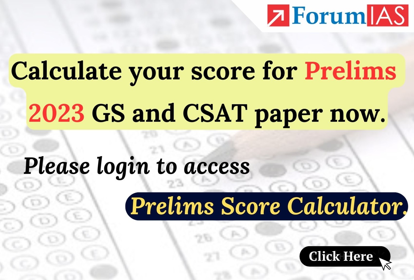 Current Affairs 2023 ForumIAS Academy