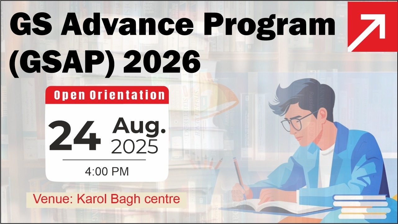 Open Orientation on GS Advance Program (GSAP) 2026 