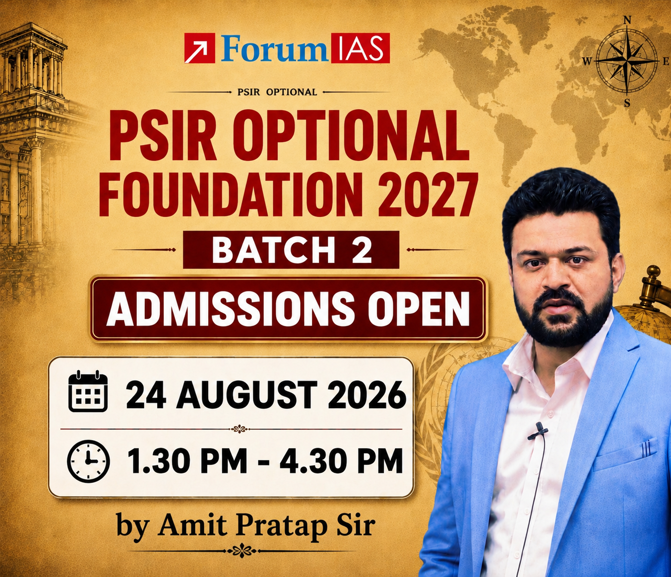 Psir Foundation 2027 Batch 2 Admissions Open