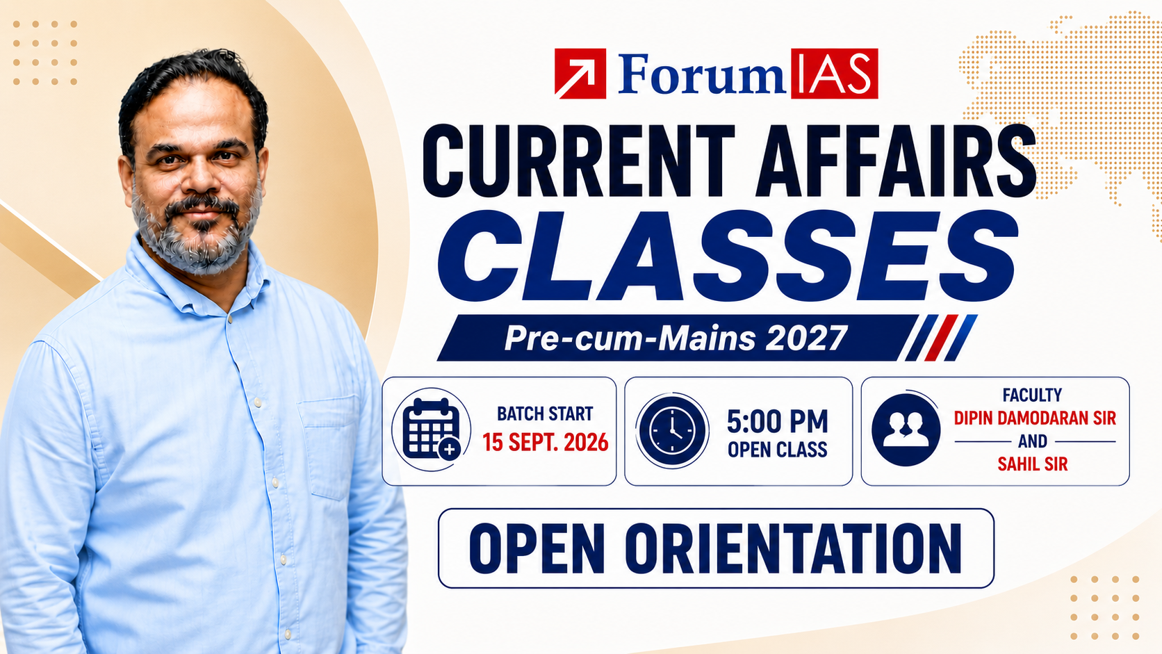 Current Affairs 2027 (Batch - 2) Open Orientation
