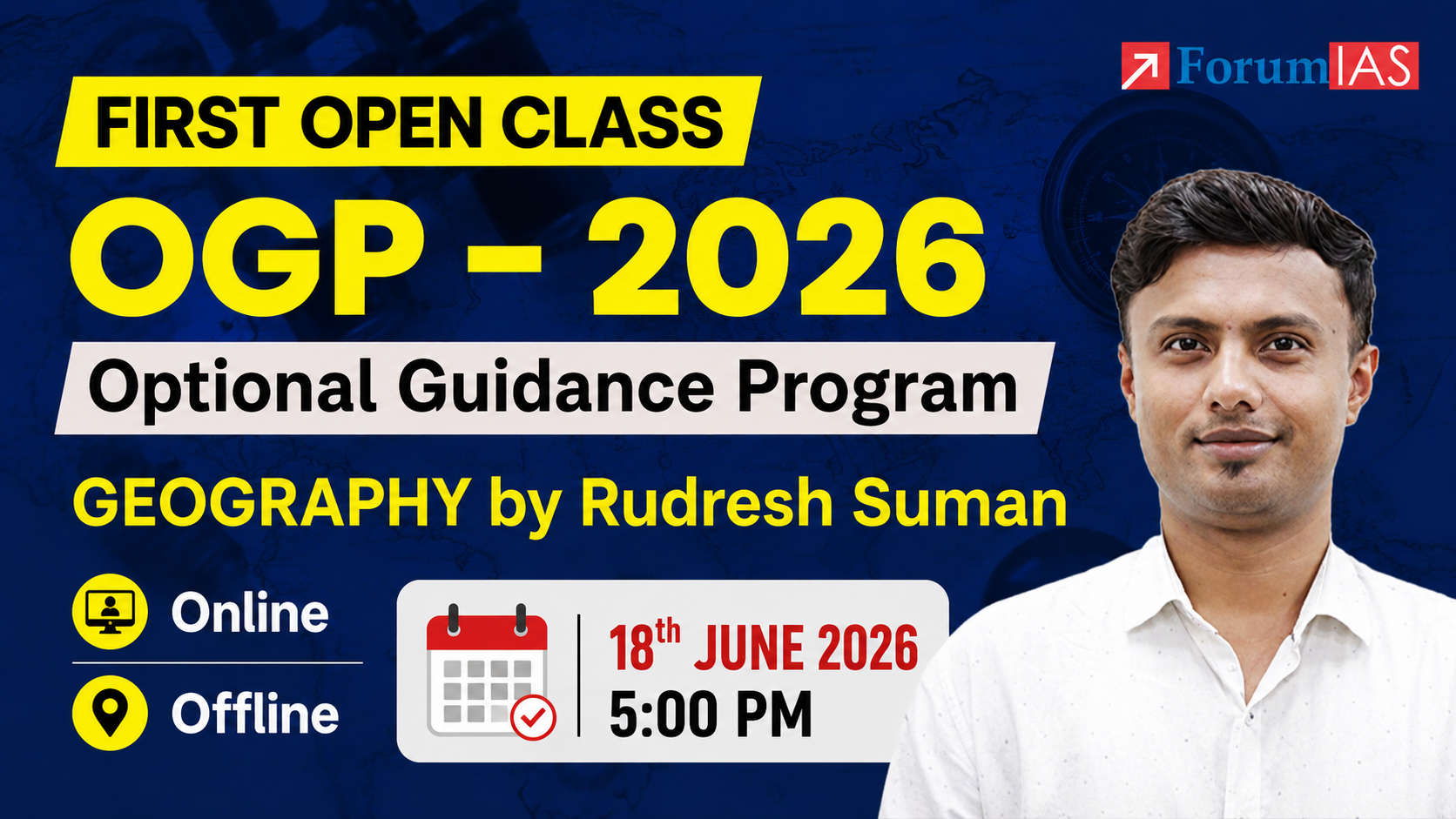 First Open Class on Geography for OGP 2026  