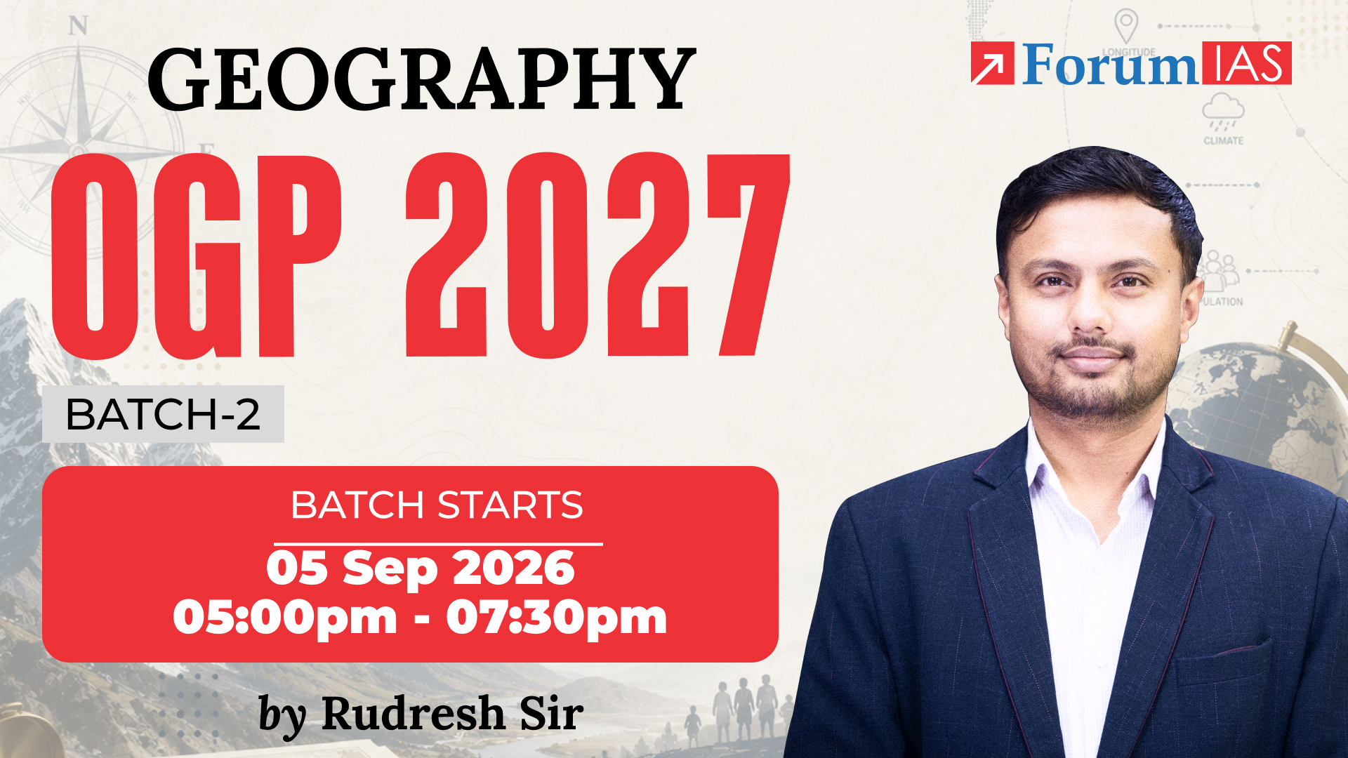 Geography | OGP 2027 | Batch-2