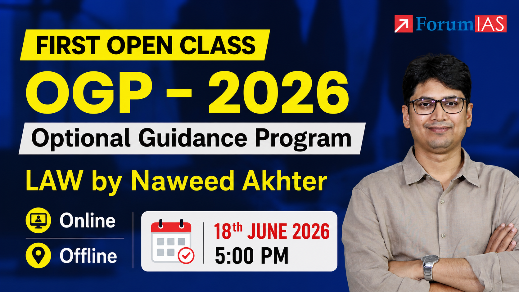 First Open Class on Law for OGP 2026
