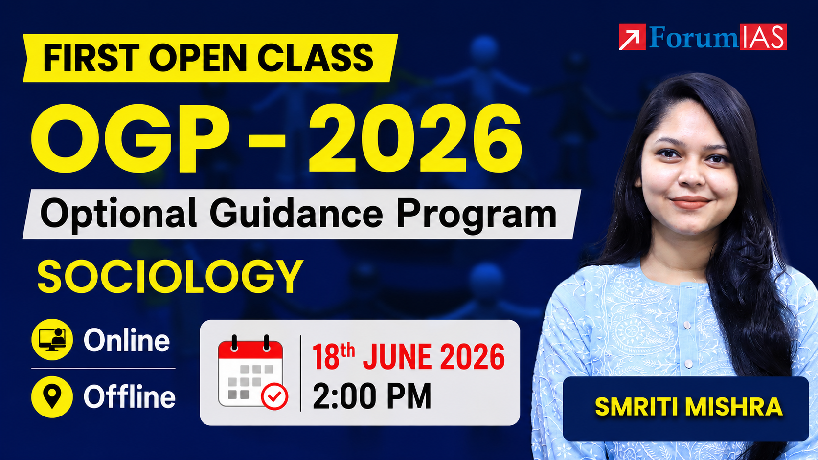 First Open Class on Sociology for OGP 2026 