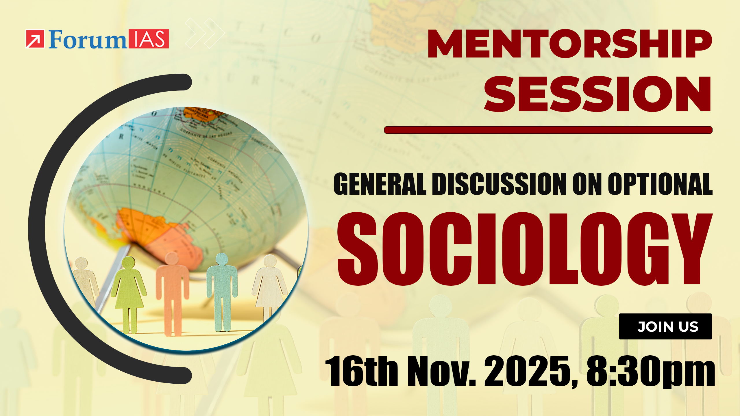 Mentorship Session on General Discussion on Optional Sociology