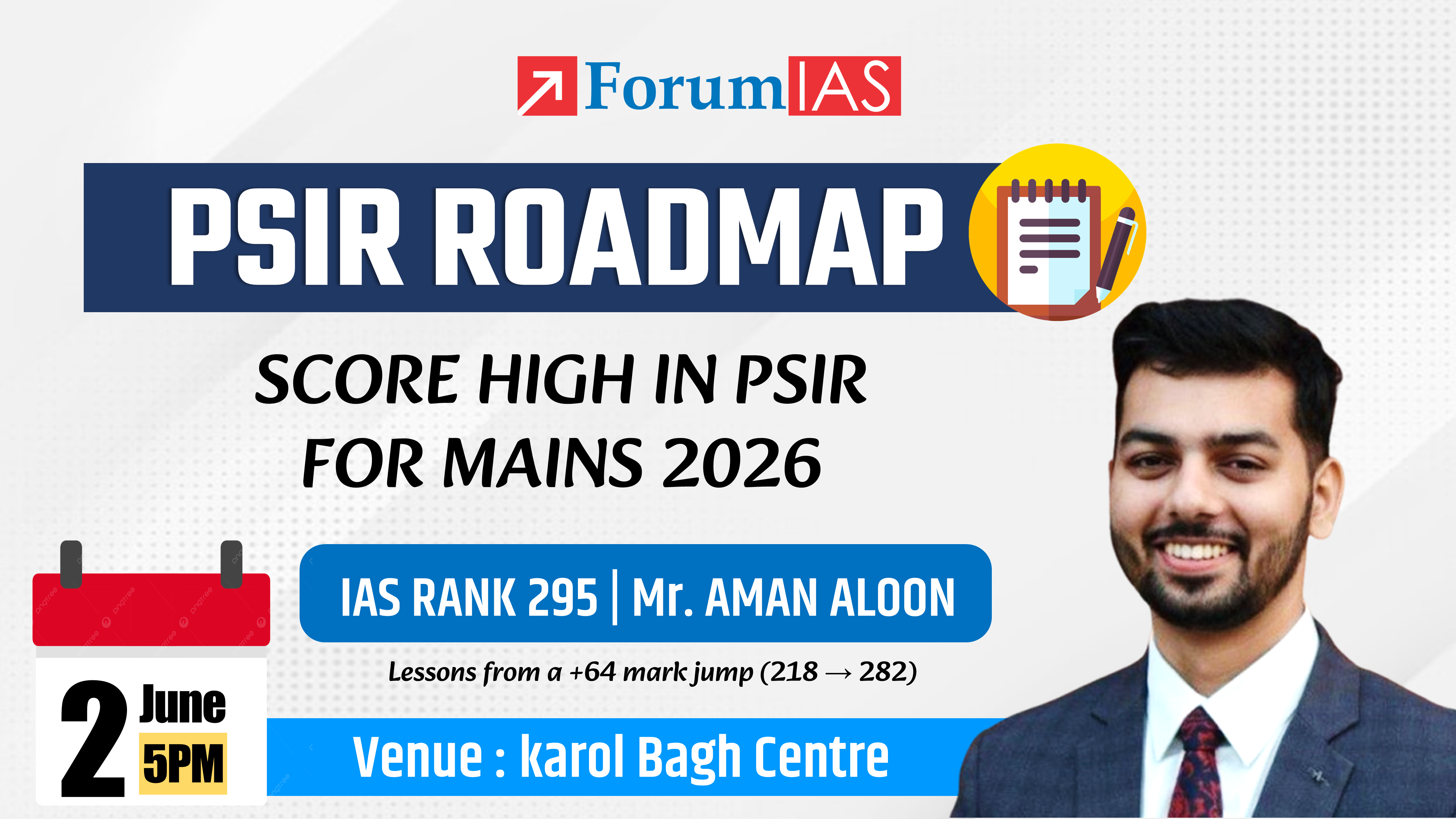 Open Session - The PSIR Mark Improvement by Aman Aloon (AIR 295)