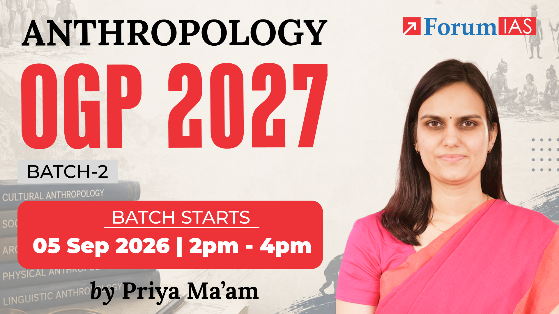 Anthropology | OGP 2027 | Batch-2