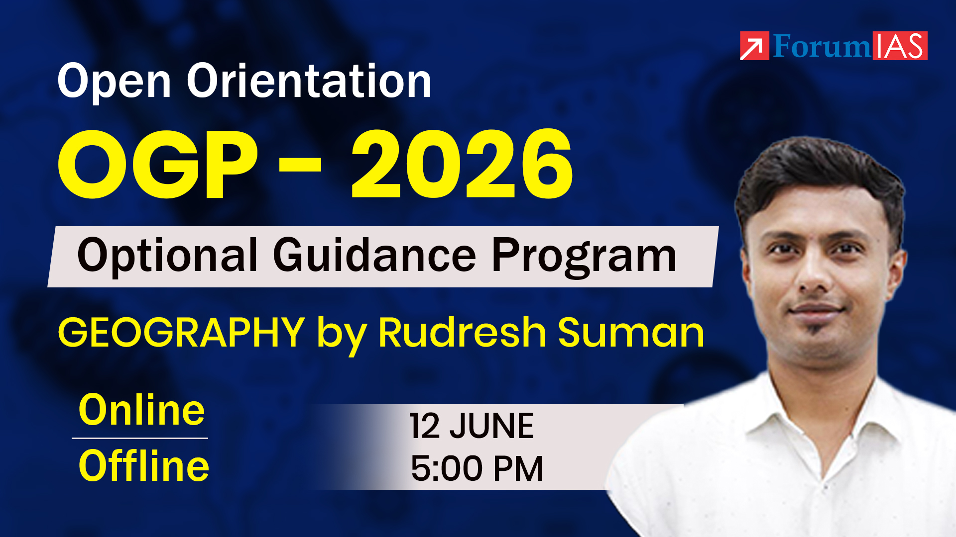 Open Orientation on Geography OGP