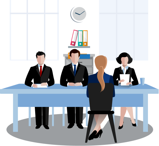 Interview Illustration